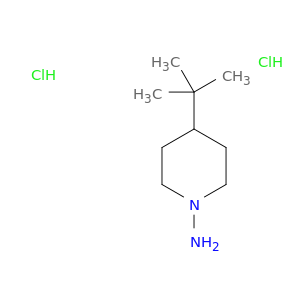 4-tert-Butylpiperidin-1-amine dihydrochloride