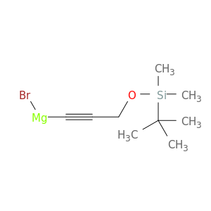 Magnesium, bromo[3-[[(1,1-dimethylethyl)dimethylsilyl]oxy]-1-propynyl]-