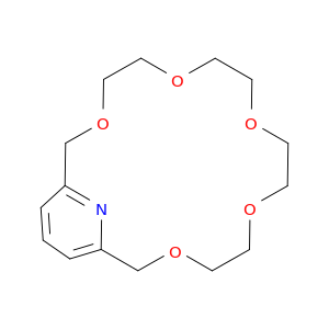 3,6,9,12,15-Pentaoxa-21-azabicyclo[15.3.1]- heneicosa-1(21),17,19-triene