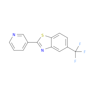 Benzothiazole,2-(3-pyridinyl)-5-(trifluoromethyl)-