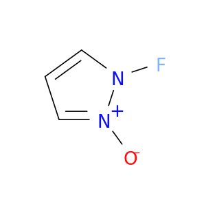 1H-Pyrazole, 1-fluoro-, 2-oxide
