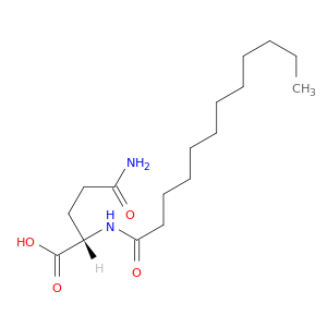 (S)-5-Amino-2-dodecanamido-5-oxopentanoic acid