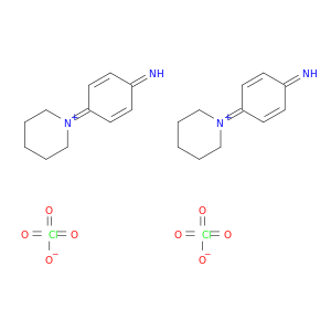 1-(4-IMINO-2,5-CYCLOHEXADIEN-1-YLIDENE)PIPERIDINIUM DIPERCHLORATE