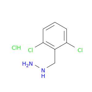 [(2,6-Dichlorophenyl)methyl]hydrazine Hydrochloride