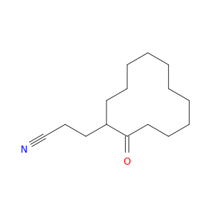 Cyclododecanepropanenitrile, 2-oxo-