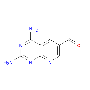 Pyrido[2,3-d]pyrimidine-6-carboxaldehyde, 2,4-diamino-