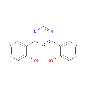 Phenol, 2,2'-(4,6-pyrimidinediyl)bis-