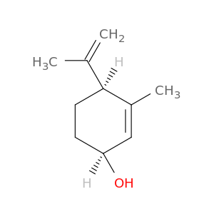 2-Cyclohexen-1-ol, 3-methyl-4-(1-methylethenyl)-, cis-
