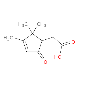 2,2,3-三甲基-5-氧代-3-环戊烯-1-乙酸