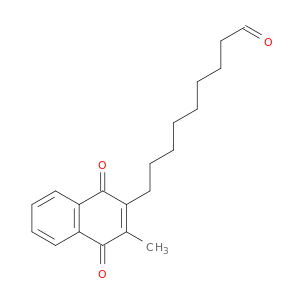 2-Naphthalenenonanal, 1,4-dihydro-3-methyl-1,4-dioxo-