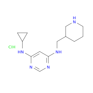 N-环丙基-N'-哌啶-3-基甲基-嘧啶-4,6-二胺盐酸盐