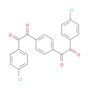Ethanedione, 1,1'-(1,4-phenylene)bis[2-(4-chlorophenyl)-
