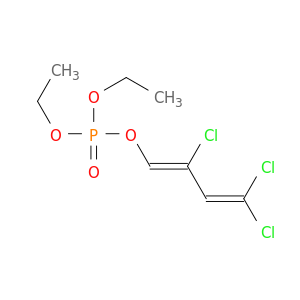 二乙基2,4,4-三氯-1,3-丁二烯-1-基磷酸盐