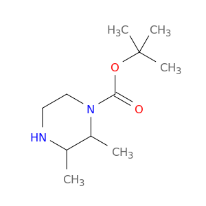 2,3-二甲基哌嗪,-1-羧酸叔丁酯