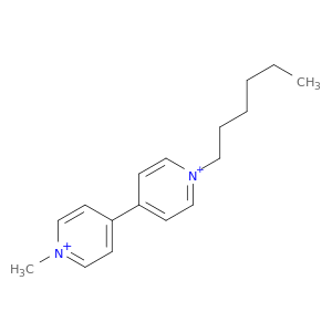 4,4'-Bipyridinium, 1-hexyl-1'-methyl-