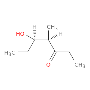 3-Heptanone, 5-hydroxy-4-methyl-, (4R,5R)-
