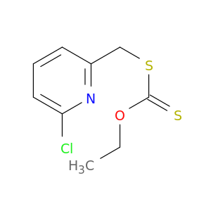 S-[((6-氯-2-吡啶基)甲基] O-乙基二硫代碳酸酯