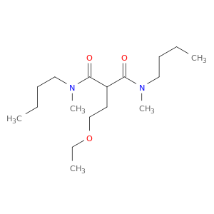 Propanediamide, N,N'-dibutyl-2-(2-ethoxyethyl)-N,N'-dimethyl-