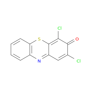 3H-Phenothiazin-3-one,2,4-dichloro-