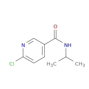 6-Chloro-N-isopropylpyridine-3-carboxamide