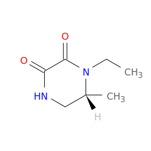 2,3-Piperazinedione,1-ethyl-6-methyl-, (R)- (9CI)