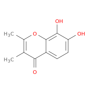 7,8-二羟基-2,3-二甲基-4H-1-苯并吡喃-4-一