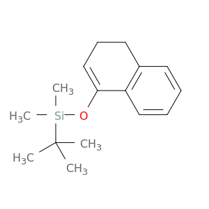 Silane, [(3,4-dihydro-1-naphthalenyl)oxy](1,1-dimethylethyl)dimethyl-