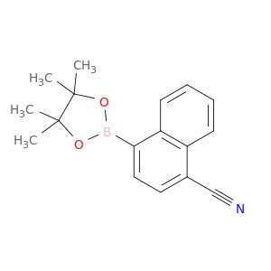 4-氰基萘-1-硼酸频那醇酯