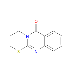 3,4-二氢-2h,6h-[1,3]噻嗪[2,3-b]喹唑啉-6-one