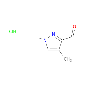 4-Methyl-1H-pyrazole-3-carbaldehyde hydrochloride
