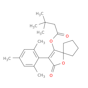 3-异丙叉基-2-氧代-1-氧杂螺[4.4]3,3-二甲基丁酸壬-3-烯-4-基酯