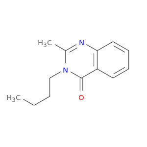 4(3H)-Quinazolinone, 3-butyl-2-methyl-