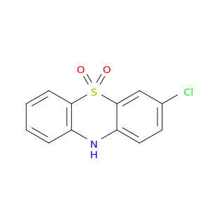 10H-Phenothiazine, 3-chloro-, 5,5-dioxide