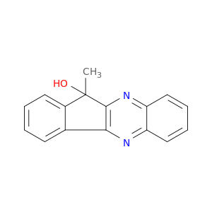 11-methyl-11h-indeno[1,2-b]quinoxalin-11-ol