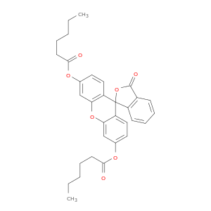 Fluorescein dicaproate
