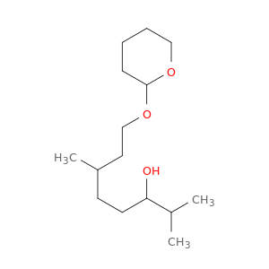 3-Octanol, 2,6-dimethyl-8-[(tetrahydro-2H-pyran-2-yl)oxy]-
