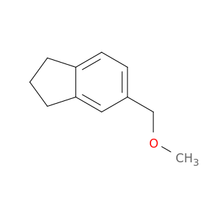 1H-Indene, 2,3-dihydro-5-(methoxymethyl)-