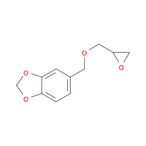 5-[(oxiran-2-ylmethoxy)methyl]-2H-1,3-benzodioxole