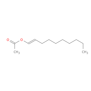 1-Decen-1-ol, acetate, (1E)-