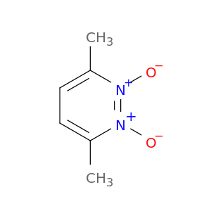 Pyridazine, 3,6-dimethyl-, 1,2-dioxide