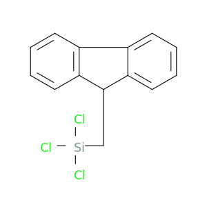 Silane, trichloro(9H-fluoren-9-ylmethyl)-