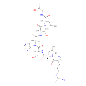 Glycine, L-arginyl-L-leucyl-L-seryl-L-histidyl-L-seryl-L-leucyl-