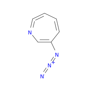 Azacyclohepta-1,2,4,6-tetraene, 6-azido-