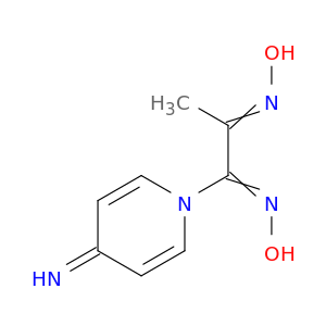 1,2-Propanedione, 1-(4-imino-1,4-dihydro-1-pyridyl)-, dioxime