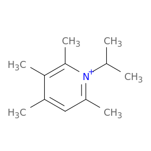 Pyridinium, 2,3,4,6-tetramethyl-1-(1-methylethyl)-