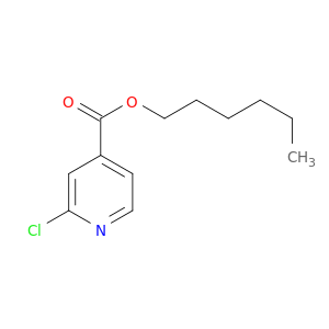 己基2-氯-4-吡啶羧酸盐