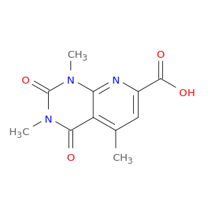1,3,5-Trimethyl-2,4-dioxo-1H,2H,3H,4H-pyrido[2,3-d]pyrimidine-7-carboxylic Acid