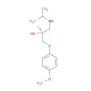 2-Propanol, 1-(4-methoxyphenoxy)-3-[(1-methylethyl)amino]-, (S)-