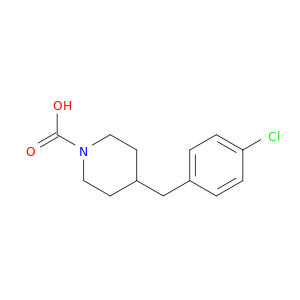 1-Piperidinecarboxylic acid, 4-[(4-chlorophenyl)methyl]-