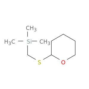 Silane, trimethyl[[(tetrahydro-2H-pyran-2-yl)thio]methyl]-